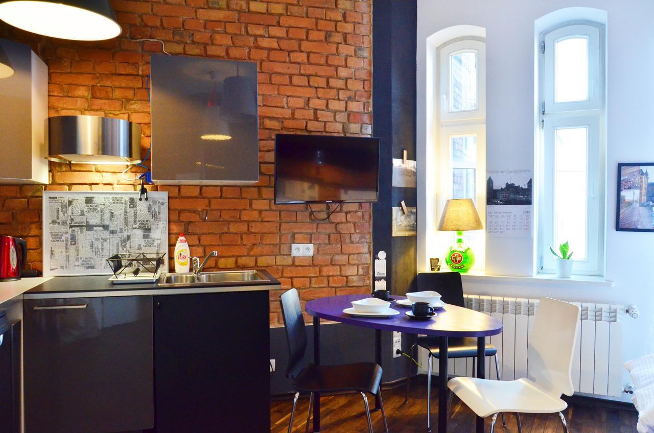 Apartamenty City Rybaki Poznań Eksteriør billede