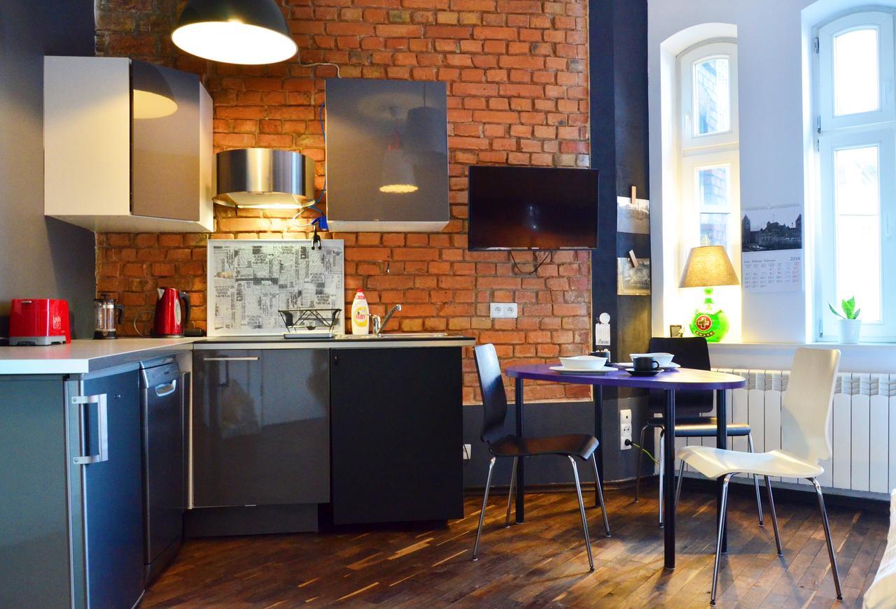 Apartamenty City Rybaki Poznań Eksteriør billede
